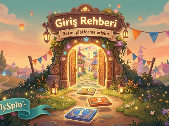 OnlySpin giriş rehberi kapak görseli — resmi platforma erişim