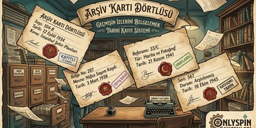 ArşivKartıDörtlüsü oyun modu görseli