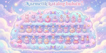 KozmetikKatalogBulutu oyun modu görsel