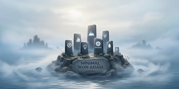 MinimalİkonAdası oyun modu ekran görüntüsü