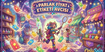 ParlakFiyatEtiketiAvcısı oyun modu ekran görüntüsü