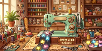 RozetDikişMakinesi oyun modu ekran görüntüsü