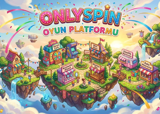 OnlySpin oyun platformu ana görsel