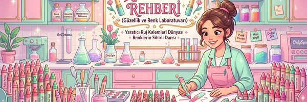 OnlySpin kozmetik rehberi makale kapak görseli
